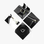 Women Leather Handbag Vintage Bag Shoulder Bags Big Bag