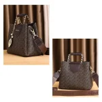 Women's Vintage Fashion Print Handbag