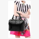 Women Leather Handbag Vintage Bag Shoulder Bags Big Bag