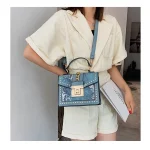 Fashion Alligator Women Shoulder Bags