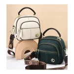 Versatile Crossbody Bag For Women Multi-zipper Design Shoulder Bags With Portable Fashion Handbags Small Square Bag