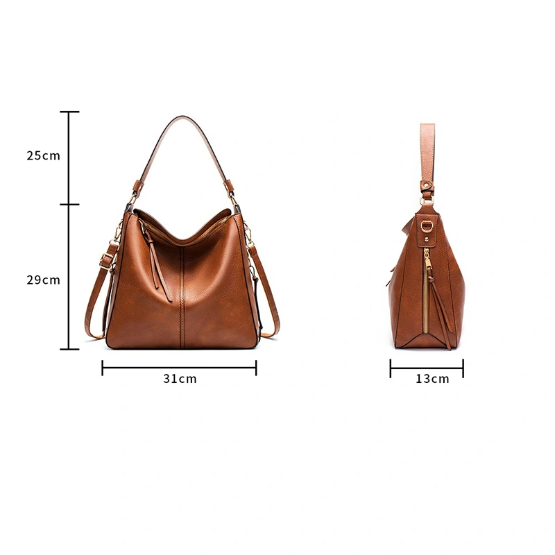 Hobo Bags Women High Capacity Handbags Fahsion Commuting Crossbody Shoulder Bag Shopping Totes 