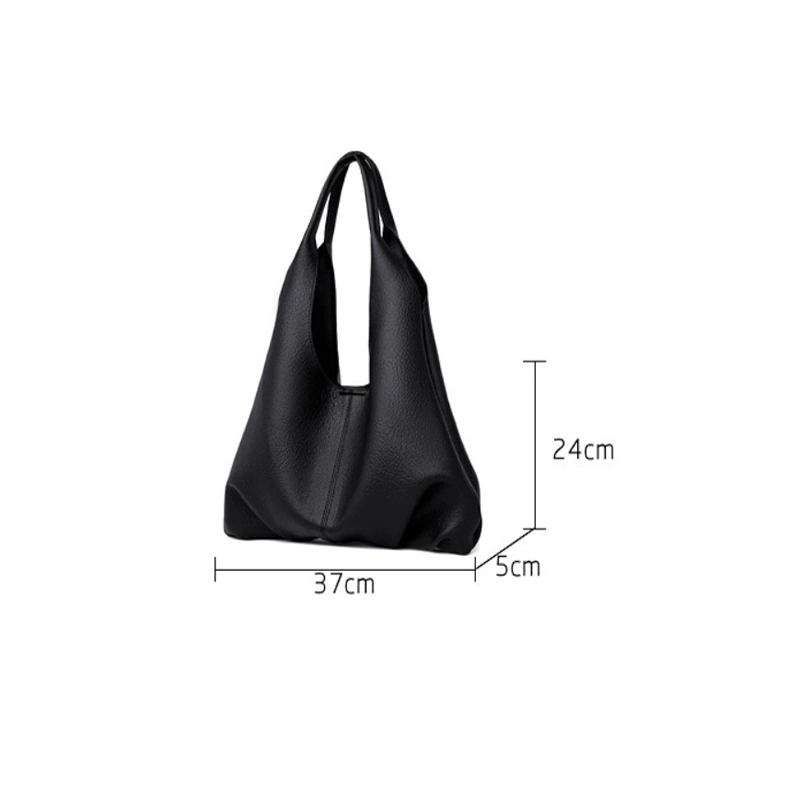 Ins Design Underarm Bags Fashion Solid Color Large Capacity Simple Shoulder Bag For Women Party Bags 