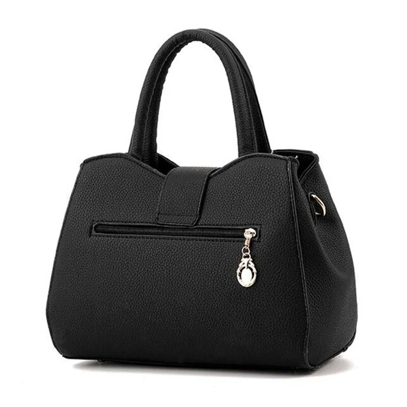 SMOOZA Famous Designer Brand Luxury Women Handbag Tassel Women Bag Top-Handle Bags Fashion Women Messenger Shoulder Bags 