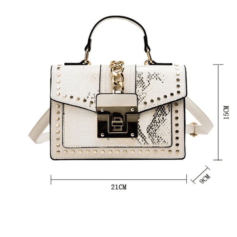 Fashion Alligator Women Shoulder Bags 