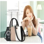 Patchwork Handbag-Shoulder Bags Women- cloth Bag