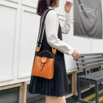 Bucket Bag Fashion Korean Style Shoulder Bag Cross-border Female Bag