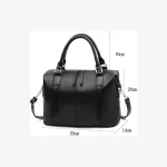 Women Leather Handbag Vintage Bag Shoulder Bags Big Bag