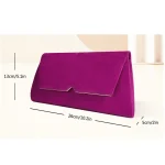 Women's Simple And Stylish Personality Clutch