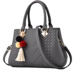 hand bags women-leather-black bage