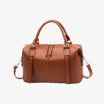 Women Leather Handbag Vintage Bag Shoulder Bags Big Bag