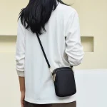 Small Shoulder Bags 3 Layers Of Pockets Mobile Phone Bag Outdoor Daily Crossbody Bag