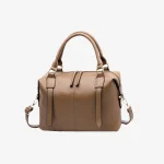 Women Leather Handbag Vintage Bag Shoulder Bags Big Bag