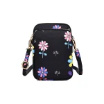 Small Shoulder Bags 3 Layers Of Pockets Mobile Phone Bag Outdoor Daily Crossbody Bag