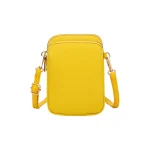 Small Shoulder Bags 3 Layers Of Pockets Mobile Phone Bag Outdoor Daily Crossbody Bag