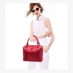 Women Leather Handbag Vintage Bag Shoulder Bags Big Bag