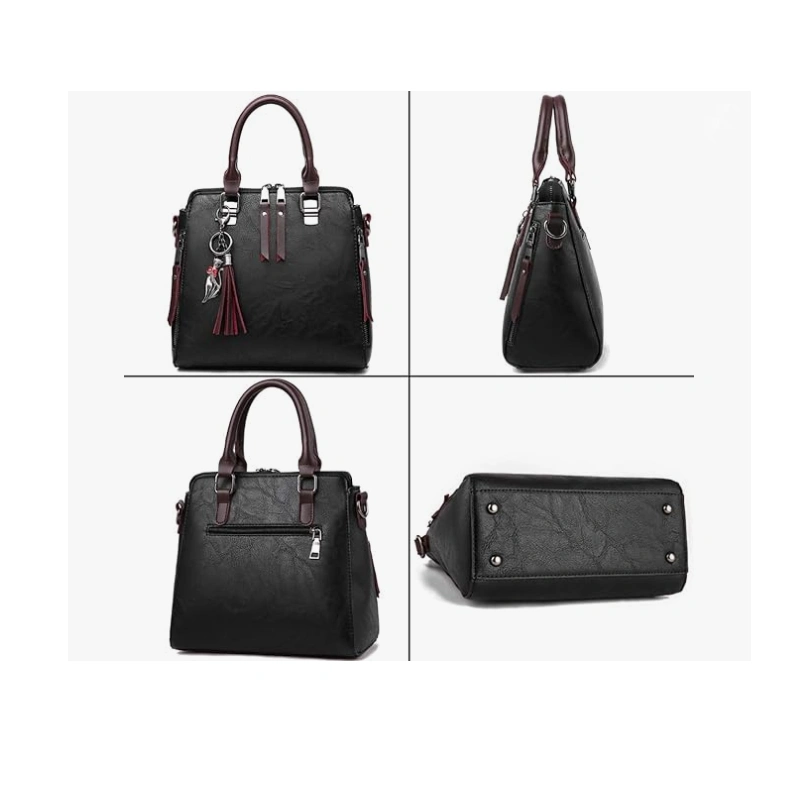 ladies hand bags-crossbode women-leather-cloth