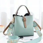 Bucket Bag Fashion Korean Style Shoulder Bag Cross-border Female Bag