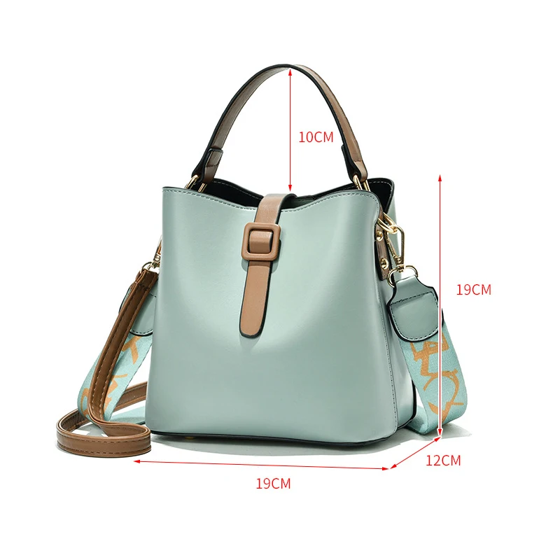 Bucket Bag Fashion Korean Style Shoulder Bag Cross-border Female Bag