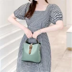 Bucket Bag Fashion Korean Style Shoulder Bag Cross-border Female Bag