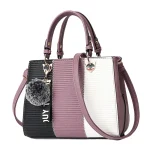 Patchwork Handbag-Shoulder Bags Women- cloth Bag