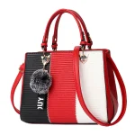 Patchwork Handbag-Shoulder Bags Women- cloth Bag