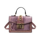 Fashion Alligator Women Shoulder Bags