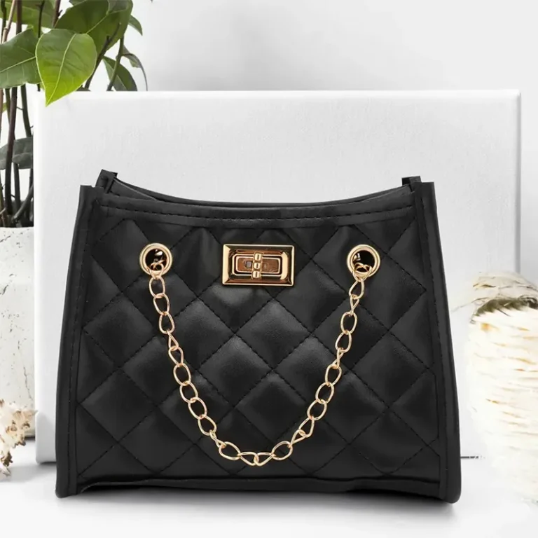 Mini Chain Shoulder Bags Rhombus Sewing Small Square Bags For Women