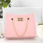 Mini Chain Shoulder Bags Rhombus Sewing Small Square Bags For Women