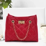 Mini Chain Shoulder Bags Rhombus Sewing Small Square Bags For Women