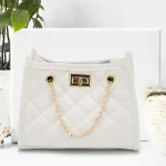 Mini Chain Shoulder Bags Rhombus Sewing Small Square Bags For Women