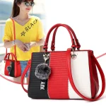 Patchwork Handbag-Shoulder Bags Women- cloth Bag