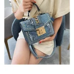 Fashion Alligator Women Shoulder Bags