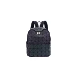 Luminous Women Backpacks Fashion Girl Daily Backpack Women's Package Geometry Sequins Folding Bags Mini Bag School Bagpack