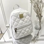 Mini-Rucksack für Frauen Pu Leder Multifunktions-Umhängetasche Damen Telefon Tasche Pack Luxusmarke Umhängetasche Umhängetaschen