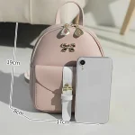 Einfache Schulter Rucksack Mode kleinen Rucksack Hunderte von Single Shoulder Cross body Damen Taschen Bogen Handy Geldbörse