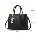 Simple and versatile ladies one shoulder messenger bag