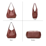 Womens Hand bags Designers Luxury Handbags Women Shoulder Bags Female Top-handle Bags Sac a Main Fashion Brand Handbags