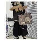 Wasserdicht Leinwand Frauen Handtaschen Schulter Tasche Nylon Damen Umhängetasche Oxford Umhängetaschen Tote Buch Taschen für Mädchen Schulranzen