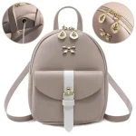 Einfache Schulter Rucksack Mode kleinen Rucksack Hunderte von Single Shoulder Cross body Damen Taschen Bogen Handy Geldbörse