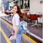 Casual fashion backpack