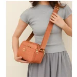 Casual Women Cross Body Small Messenger Bag Handbag Shoulder Over Bags Fashion Women's Lightweight Underarm Brand Luxury Bag