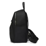 Mini Damen Oxford Stoff Rucksack wasserdichten Reise Tages rucksack, lässige Schüler Schult asche