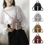 Einfache Schulter Rucksack Mode kleinen Rucksack Hunderte von Single Shoulder Cross body Damen Taschen Bogen Handy Geldbörse