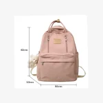 Cool Backpacks School Bag Double Zipper Tote Bags