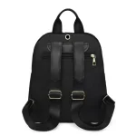 Mini Damen Oxford Stoff Rucksack wasserdichten Reise Tages rucksack, lässige Schüler Schult asche