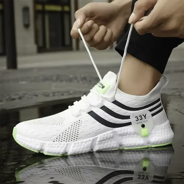 Men Casual Sport Shoes Breathable