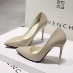 Nude Pumps for Women High Heel Shoes