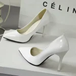 Nude Pumps for Women High Heel Shoes