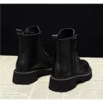 Autumn and Winter Black Women's Boots